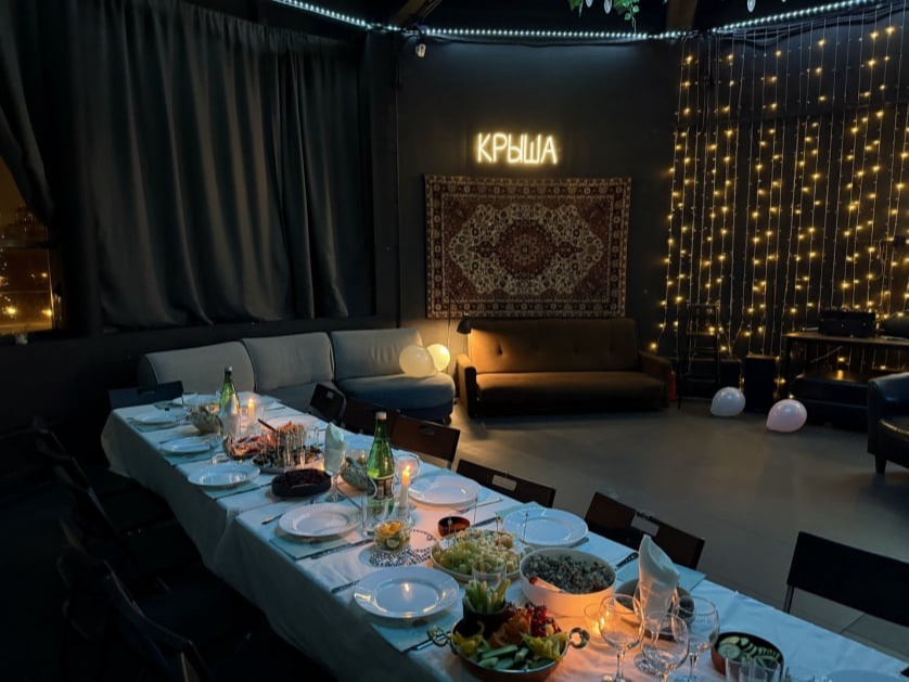 Лофт Крыша с верандой для вашего мероприятия