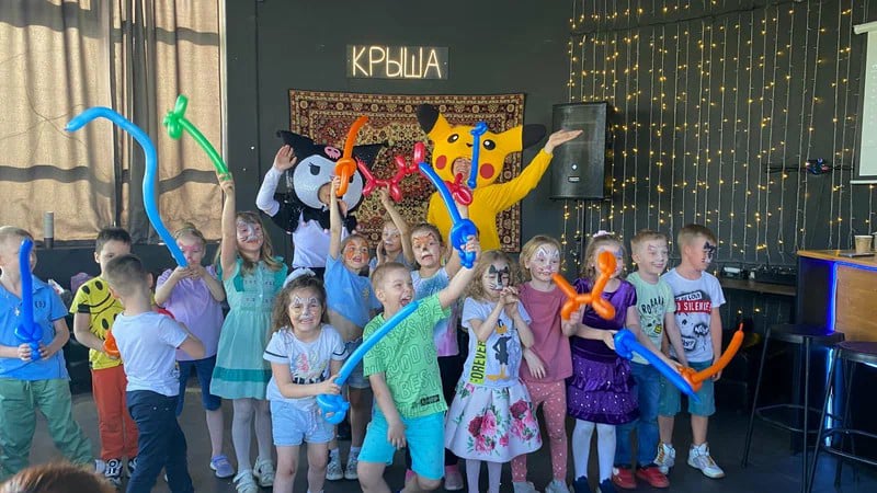 Лофт для детского праздника